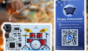 DIY Musical Business Card