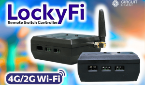 LockyFi - Remote Switch Controller for Automation