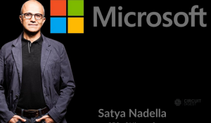 Satya Nadella, CEO of Microsoft