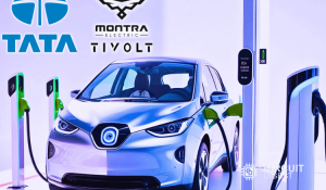EV Charging Infrastructure MoU Between Tata Power and Tivolt