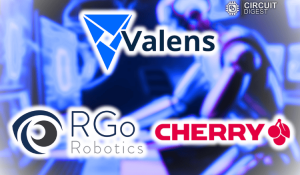 Valens, RGo Robotics and CHERRY Embedded Solutions Partnership