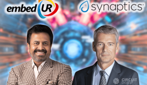 embedUR Systems Partnership with Synaptics Inc