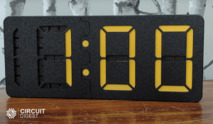 7 Segment Clock Build with Arduino Uno