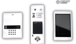 Fusion Chime Vision, A Smart Doorbell System