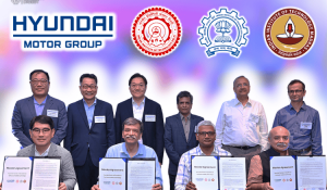 Hyundai Motor Group Launches CoE For Future Mobility Technology at IIT Delhi