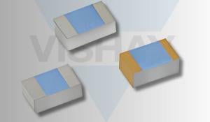 Vishay CHA Series Adds 0402 Resistors