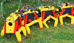 Centipede Robot Prototype