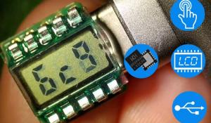 Bit Banging LCD, Touch and USB on the CH32V003