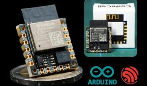CodeCell: A Tiny ESP32 Development Board for Micro Applications