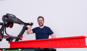 Treadmill into a 3D Printer