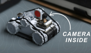 3D-Printed Mini Robotic Tank