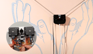 DIY Open Source Wall Plotter