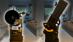 DIY Telescope Powered by ESP32