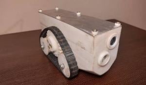 DIY Pipe Inspection Robot