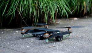 Hybrid Drone That Flies And Drives Seamlessly