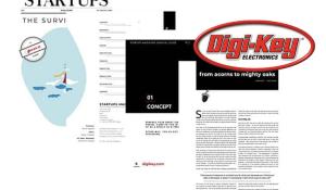 Digi-Key's Microsite and Survival Guide for Startups