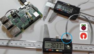 Interfacing digital Caliper with Raspberry Pi
