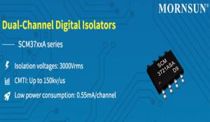 SCM37xxA - Dual Channel Digital Isolator IC