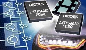  ZXTP56060FDBQ and ZXTP56020FDBQ Dual PNP Transistor
