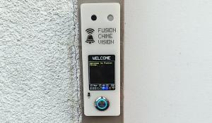 Fusion Chime Vision, A Smart Doorbell