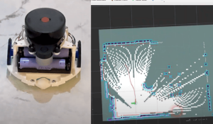 ESP32 Self-Driving Robot