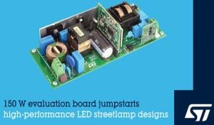EVL150W-HVSL LED Driver Evaluation Board