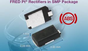 1A and 2 A FRED Pt Ultrafast Rectifiers in SMP Package Increase Power Density, Improve Efficiency