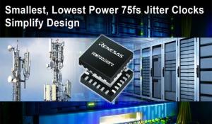 Renesas FemtoClock2 Family Jitter Clock