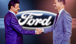 Ford to Manufacture Hybrid, EV, and ICE Vehicles at Chennai Plant for Global Markets
