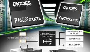 High Performance Clock Buffers for Networking Applications