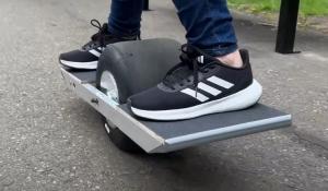 DIY One-Wheel Electric Board From Hoverboard