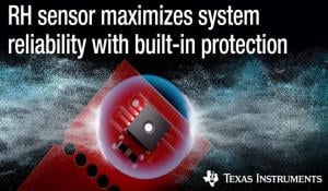 Humidity Sensors from Texas Instruments
