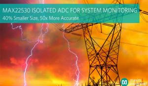 MAX22530 Isolated System-Monitoring Solution 