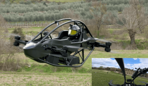 Jetson ONE – A Compact eVTOL with Smart Safety Features