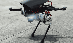 KOU-III Quadrotor Assisted Robot