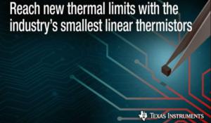 TMP61, TMP63, and TMP64 Linear Thermistors