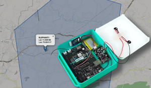 IoT-GPS Animal Tracking System 