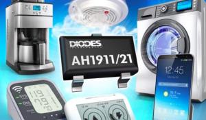 Ultra Low-Power AH1911/AH1921 digital Hall effect sensors