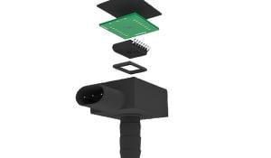 MLX90821- MEMS Pressure Sensor for Evaporation Systems in ICE and Hybrid Vehicles