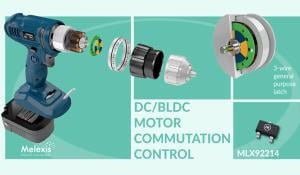 MLX92214 3-Wire Hall Effect Latch Sensor