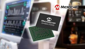 Microchip's SAMA7D65 MPUs For Human-Machine Interface HMI