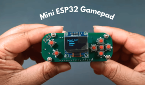 Mini ESP32 Gamepad