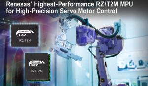 RZ/T2M Motor Control Microprocessor Units