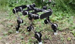 Robot Dog That Runs Without Motors
