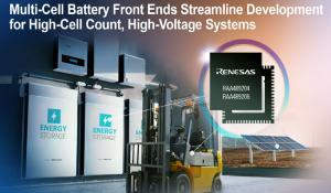 Multi-Cell Battery Front End ICs 