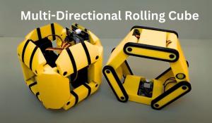 Multi-Directional Rolling Cube
