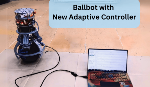  New Adaptive Nonlinear PID Controller for Ballbot