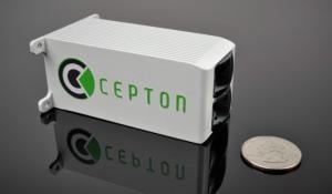 Cepton's Smallest Wide-FOV Miniature Nova Lidar Sensor