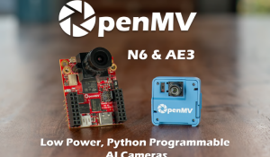 OpenMV N6 and AE3