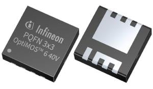 OptiMOS 6 - 40V MOSFET Family with superior switching performance